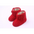 Woolly Bow Baby Booties Soft Warm Wool for Infants - LauBelle