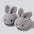 CozyBunny Kids Cotton Slippers for Everyday Comfort - LauBelle