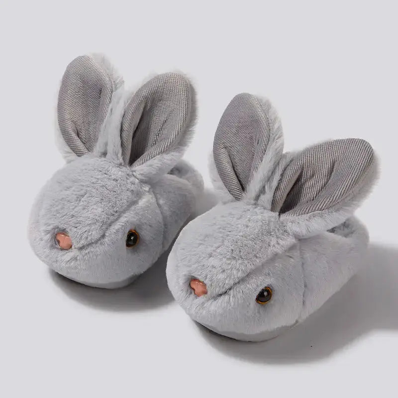 CozyBunny Kids Cotton Slippers for Everyday Comfort - LauBelle