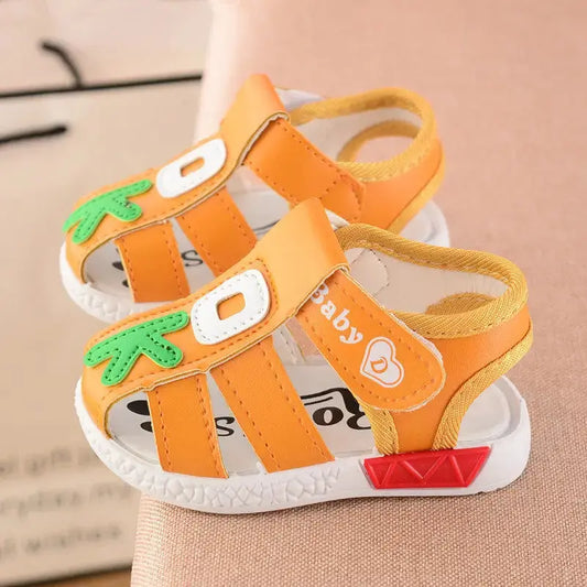 SunnySteps Summer Sandals for Baby Boys Breathable and Lightweight - LauBelle