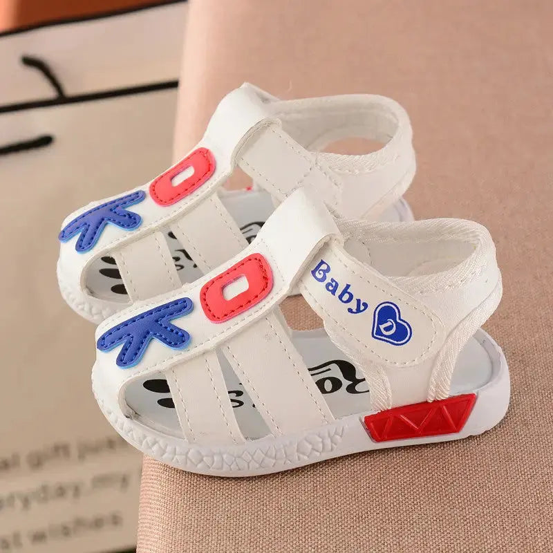 SunnySteps Summer Sandals for Baby Boys Breathable and Lightweight - LauBelle