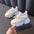 AeroStride Boys Breathable Fly Woven Sneakers for Active Comfort - LauBelle