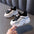 AeroStride Boys Breathable Fly Woven Sneakers for Active Comfort - LauBelle