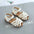 Cozy Toes Woven Sandals for All Day Comfort and Breathability - LauBelle Brand