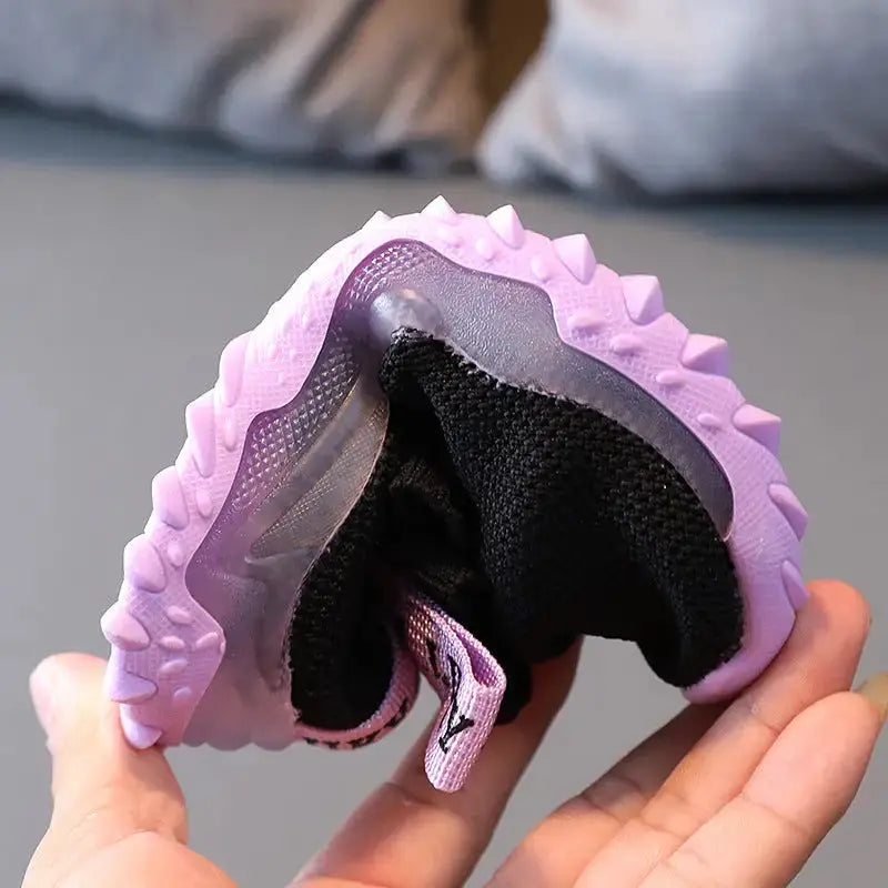 FlyKnit Light Up Shoes with Breathable and Flexible Material - LauBelle