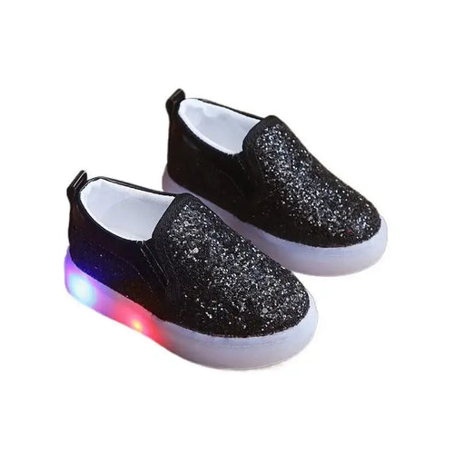 SparkleKicks Fashionable and Comfortable Statement Shoes - LauBelle