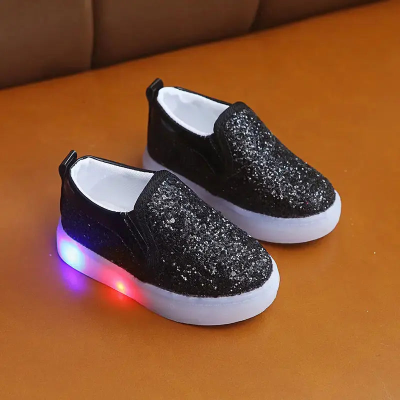 SparkleKicks Fashionable and Comfortable Statement Shoes - LauBelle