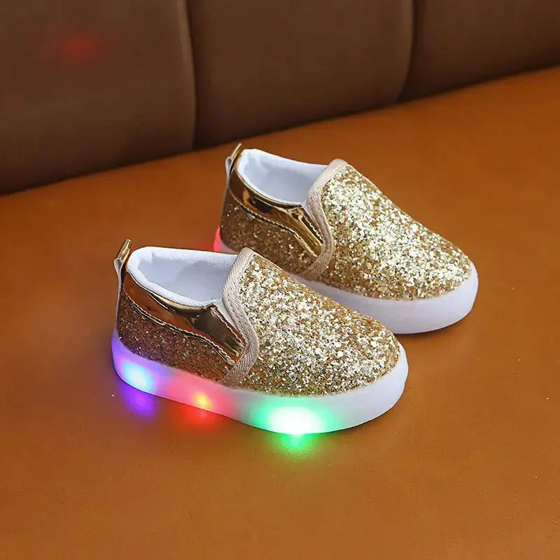 SparkleKicks Fashionable and Comfortable Statement Shoes - LauBelle