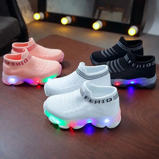 Skywraps Sneakers Sleek Fashionable Footwear - LauBelle