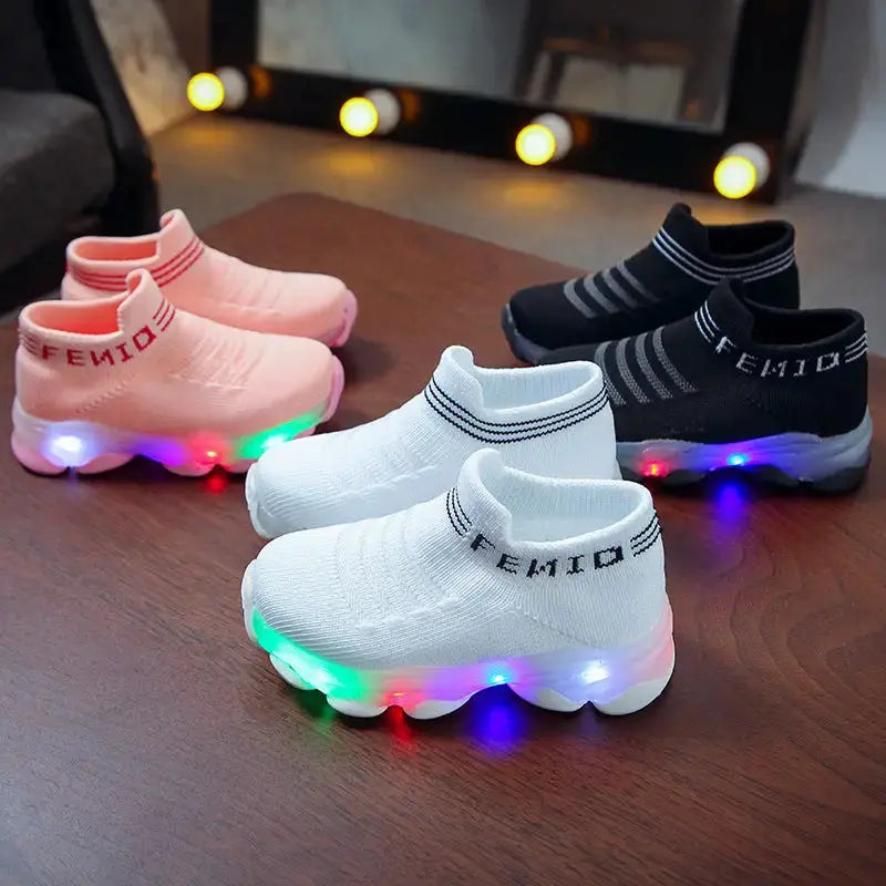 Skywraps Sneakers Sleek Fashionable Footwear - LauBelle