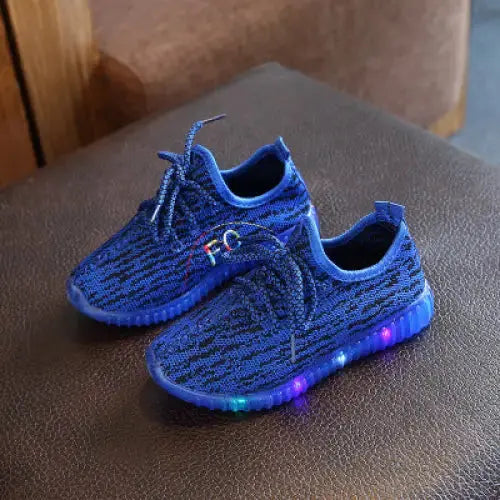 TinySteps Cozy Knit Sneakers for Kids - LauBelle