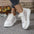 LacePrint Skate Shoes with Unique Lace Print Design - LauBelle Brand