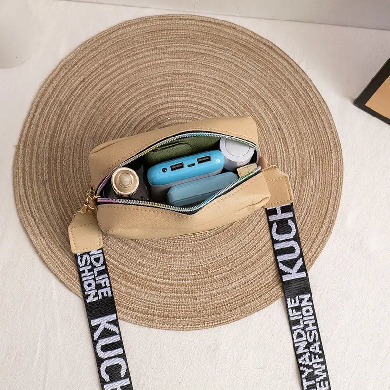 3D Square PU Bag - LauBelle