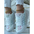 RoseMesh 3D Casual Sneaker with White Floral Pattern - LauBelle Brand