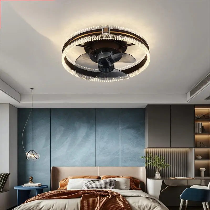 Integrated Ceiling Light for the Master Bedroom - LauBelle Brand