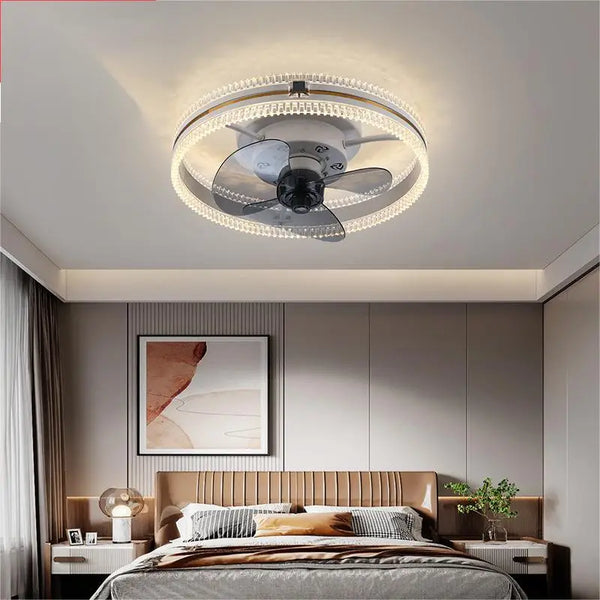 Integrated Ceiling Light for the Master Bedroom - LauBelle