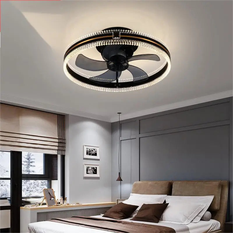 Integrated Ceiling Light for the Master Bedroom - LauBelle Brand