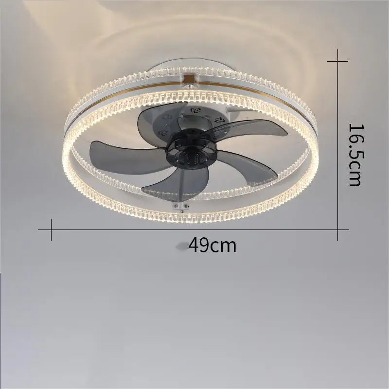 Integrated Ceiling Light for the Master Bedroom - LauBelle