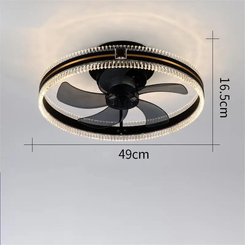 Integrated Ceiling Light for the Master Bedroom - LauBelle