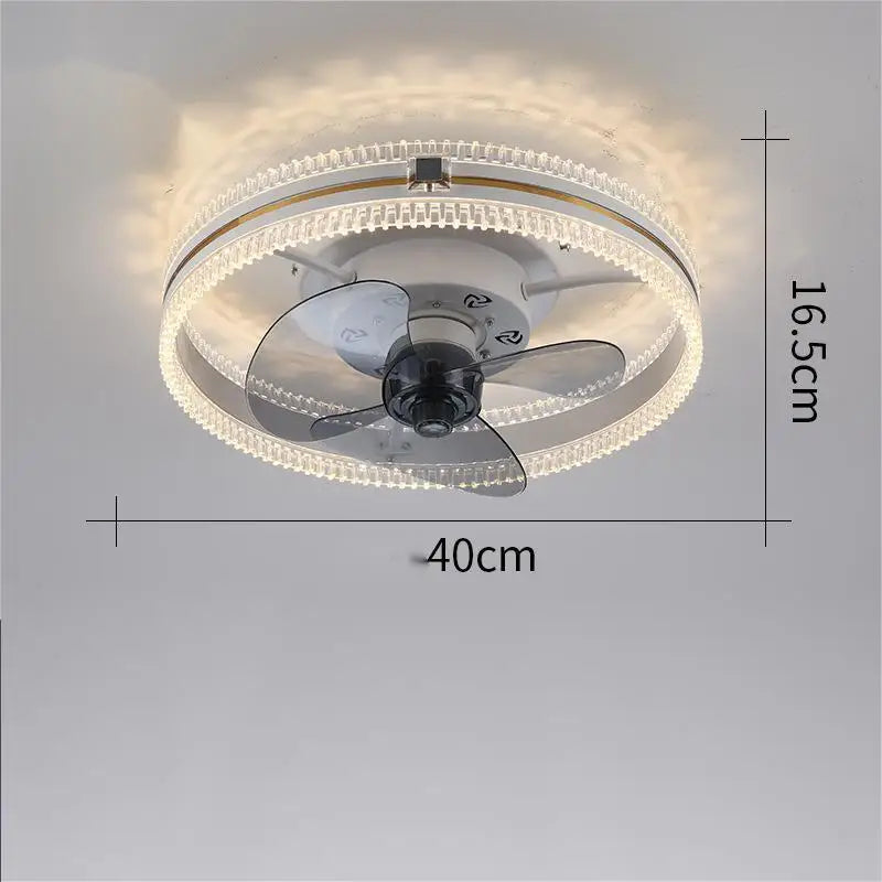 Integrated Ceiling Light for the Master Bedroom - LauBelle