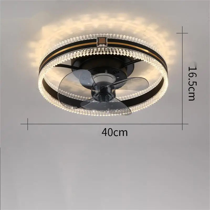 Integrated Ceiling Light for the Master Bedroom - LauBelle