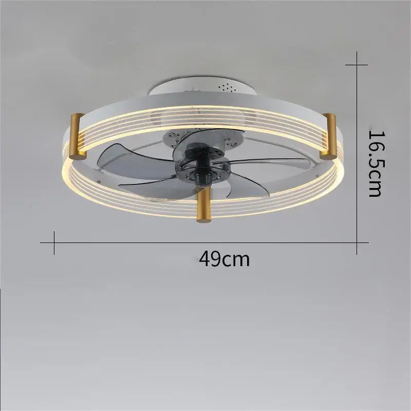 Integrated Ceiling Light for the Master Bedroom - LauBelle