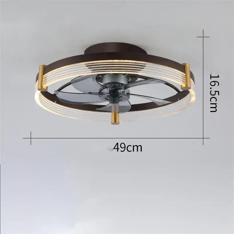 Integrated Ceiling Light for the Master Bedroom - LauBelle