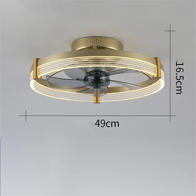 Integrated Ceiling Light for the Master Bedroom - LauBelle