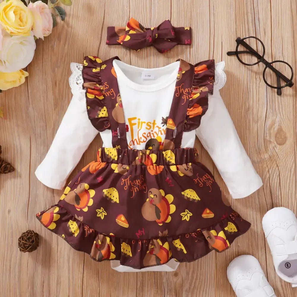 Baby Romper and Skirt Set for Infants - LauBelle