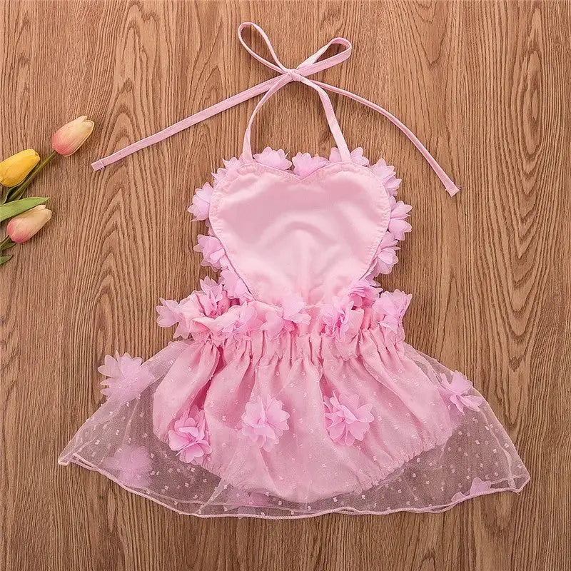 TwirlTots Ruffle Dress for Children Aged 0 to 9 Years - LauBelle