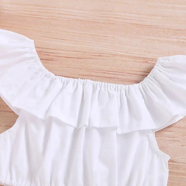 CottonCool Summer Solid Suit for Kids - LauBelle