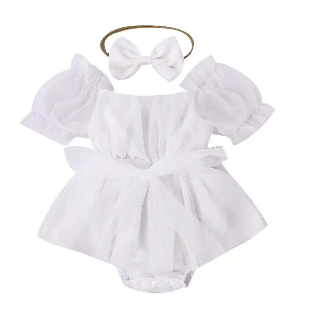 PuffPrincess Skirt Scarf and Vest Set for Women - LauBelle