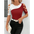 ChromaMatch Off Shoulder Slim Top for Women - LauBelle Brand