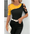 ChromaMatch Off Shoulder Slim Top for Women - LauBelle Brand