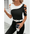 ChromaMatch Off Shoulder Slim Top for Women - LauBelle Brand
