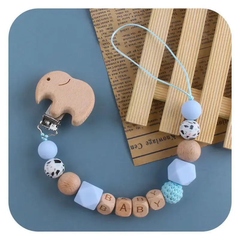Beech Bee Pacifier Clip for Babies - LauBelle
