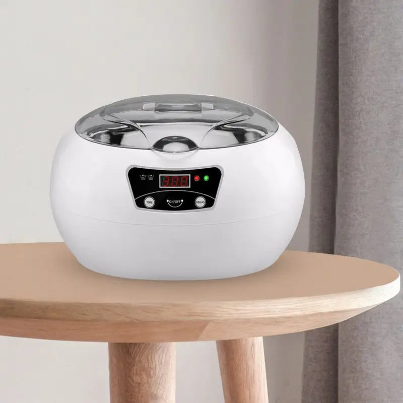 Ultrasonic Digital Household Cleaner 40KHz 20.6 x 15.2 x 13 cm - LauBelle