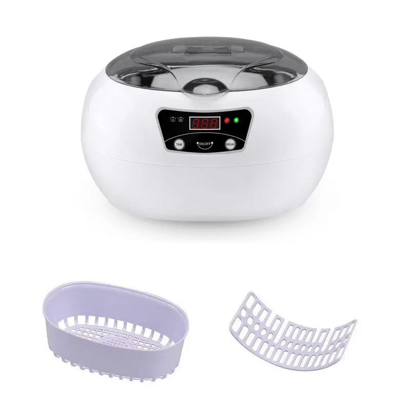 Ultrasonic Digital Household Cleaner 40KHz 20.6 x 15.2 x 13 cm - LauBelle Brand