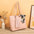 ChicCarry Diamond Plaid Large Tote for Women - LauBelle Brand