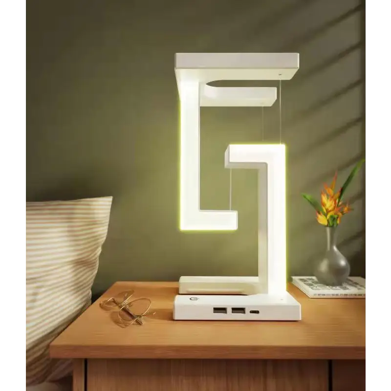 LED Night Light with Wireless Phone Charging Function - LauBelle Brand