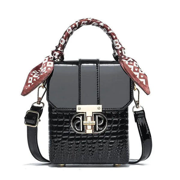 ColorFlex PVC Clamshell Bag - Medium Size - LauBelle