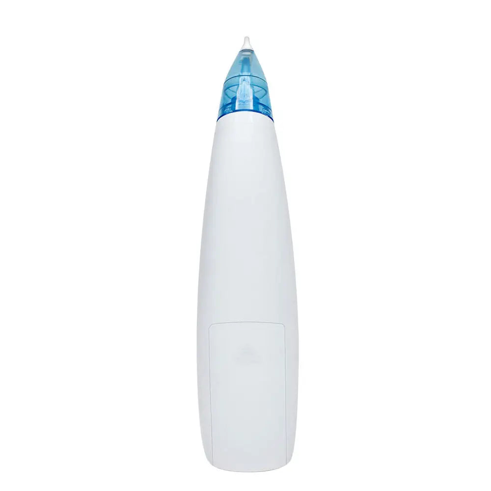 Electric Baby Nasal Aspirator – Safe & Hygienic Silicone Nose Cleaner with 2 Adjustable Suction Levels for Newborns, Infants & Toddlers - LauBelle Brand