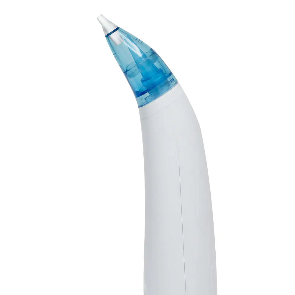 Electric Baby Nasal Aspirator – Safe & Hygienic Silicone Nose Cleaner with 2 Adjustable Suction Levels for Newborns, Infants & Toddlers - LauBelle Brand