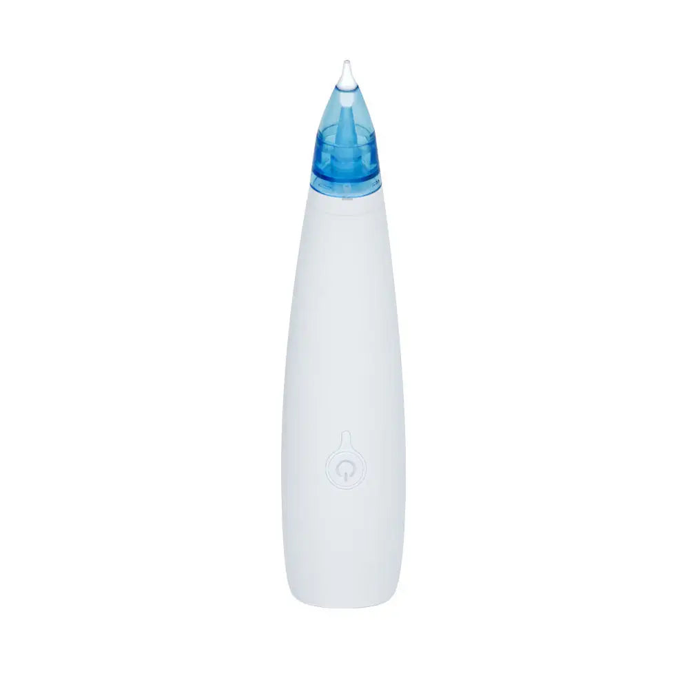Electric Baby Nasal Aspirator – Safe & Hygienic Silicone Nose Cleaner with 2 Adjustable Suction Levels for Newborns, Infants & Toddlers - LauBelle Brand