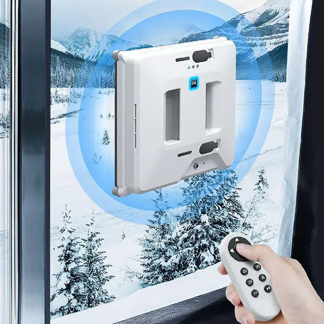 Intelligent Small Window Cleaner Robot Automatic Glass Window Robot - LauBelle