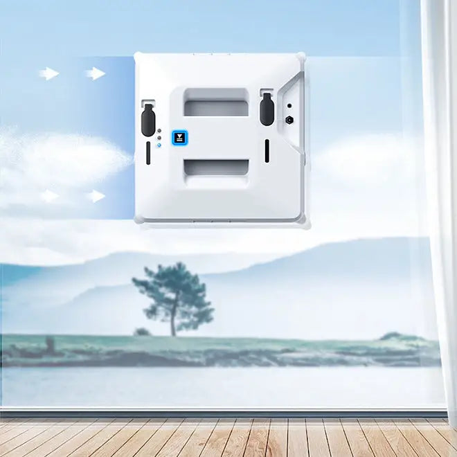 Intelligent Small Window Cleaner Robot Automatic Glass Window Robot - LauBelle Brand