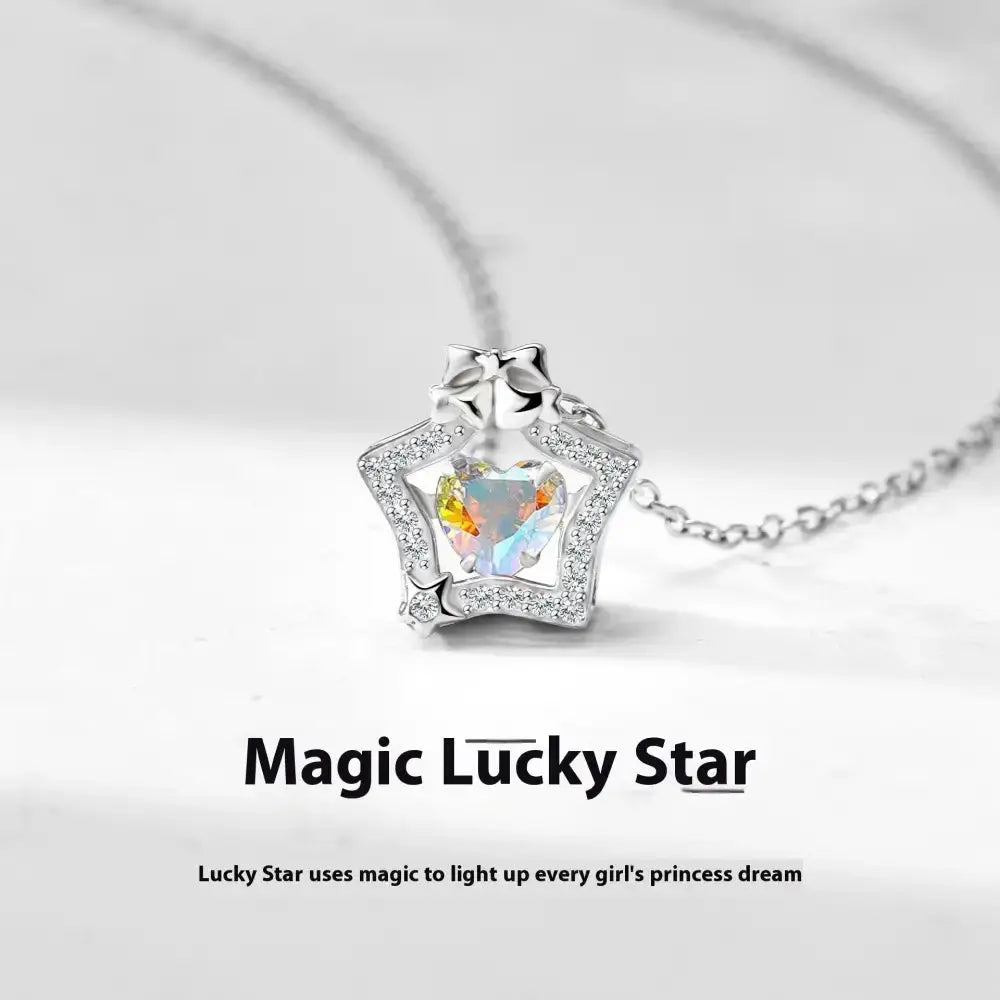 XINGX S925 Radiant Silver Necklace in Sterling Silver - LauBelle