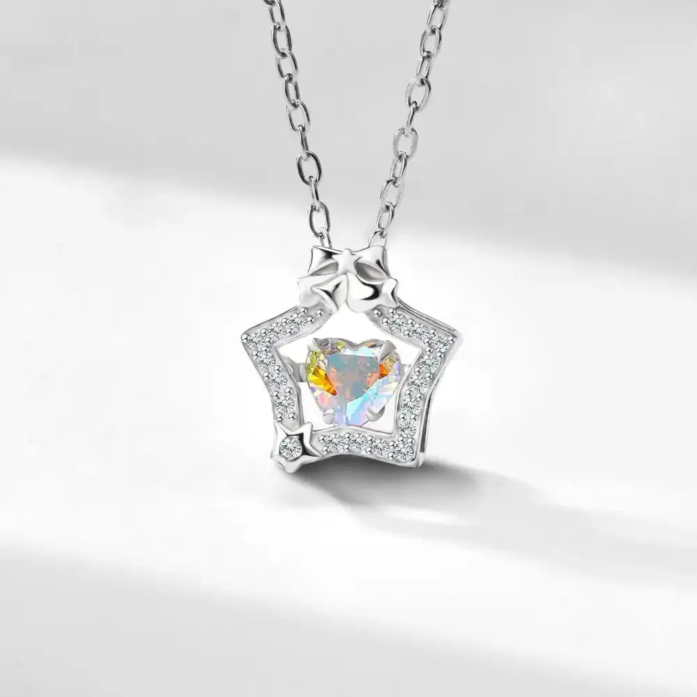 XINGX S925 Radiant Silver Necklace in Sterling Silver - LauBelle