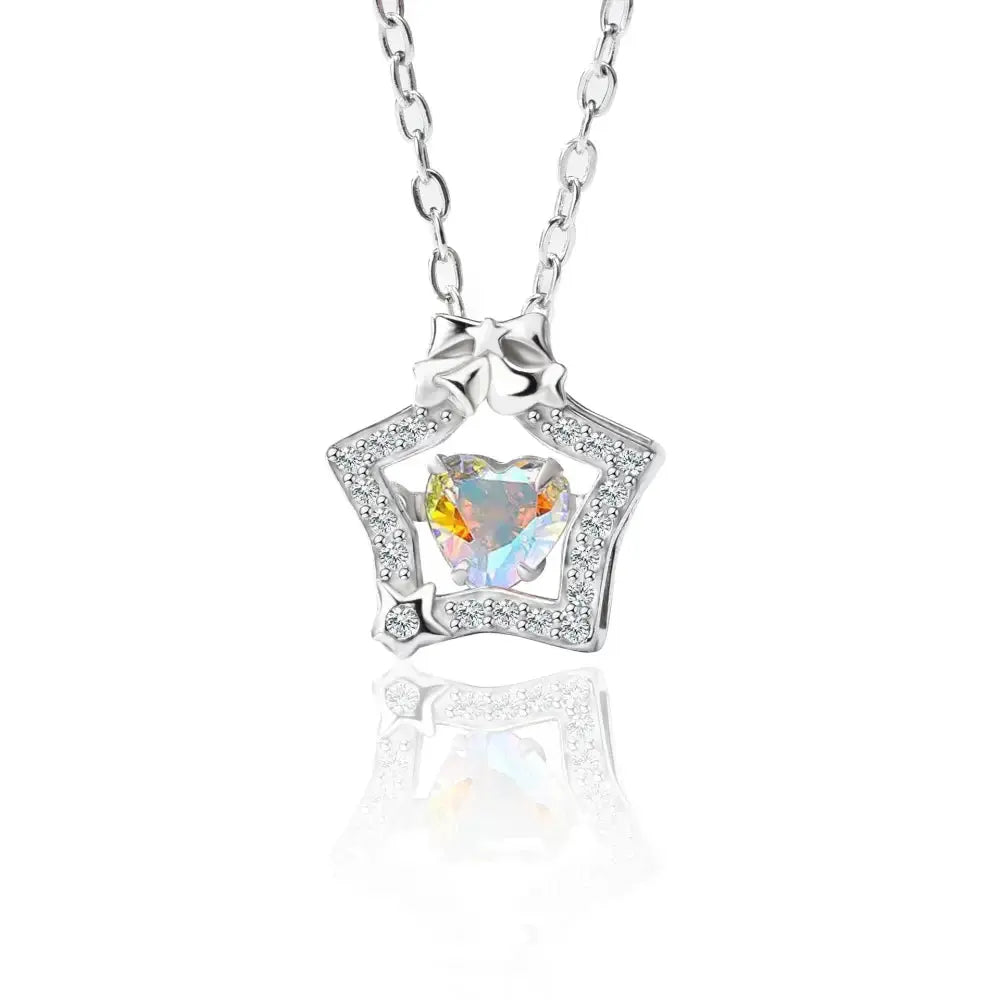 XINGX S925 Radiant Silver Necklace in Sterling Silver - LauBelle