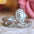 Retro Chic Alloy Ring with Vintage Charm - LauBelle